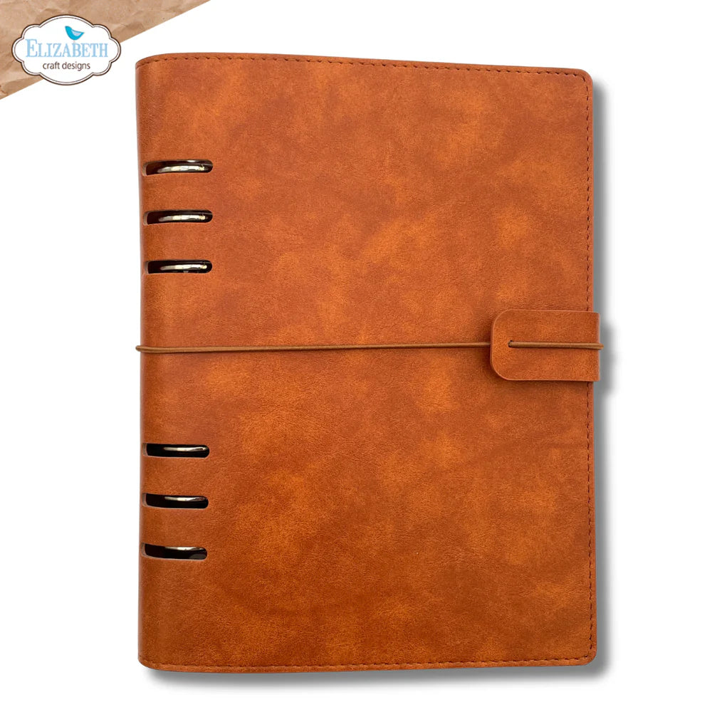 Elizabeth Craft Designs Memory Binder - Rusty Brown